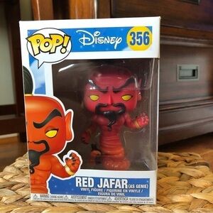 Funko Pop Disney: Aladdin: Red Jafar (as Genie) #356